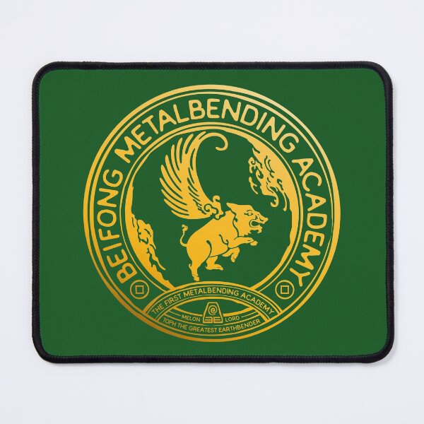 Item preview, Beifong Metalbending Academy: ATLA Inspired-Design designed and sold by Pong Lizardo.