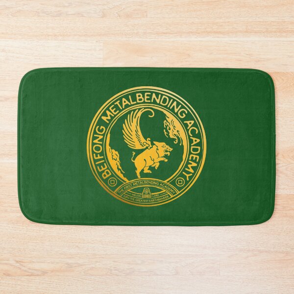 Item preview, Beifong Metalbending Academy: ATLA Inspired-Design designed and sold by Pong Lizardo.