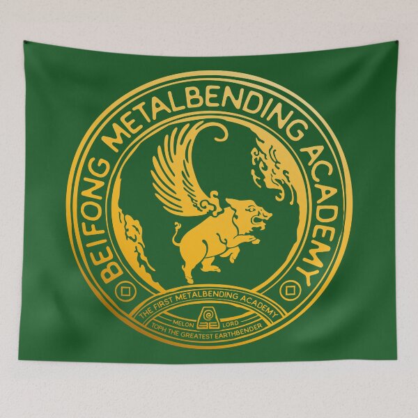 Item preview, Beifong Metalbending Academy: ATLA Inspired-Design designed and sold by Pong Lizardo.