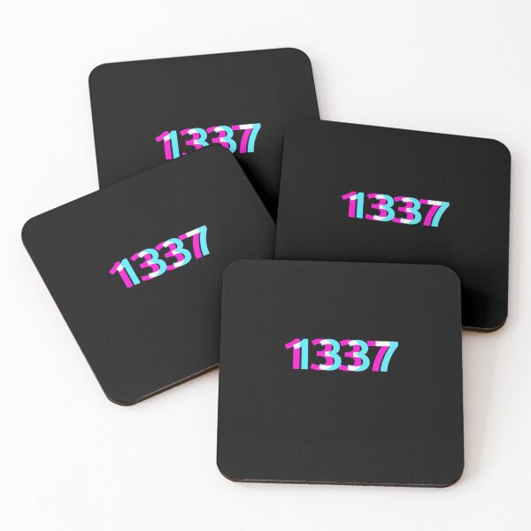 Item preview, Retro 1337 - Programmer Coder Nerd Geek Hacker Gamer Gift designed and sold by TNMankdesign.