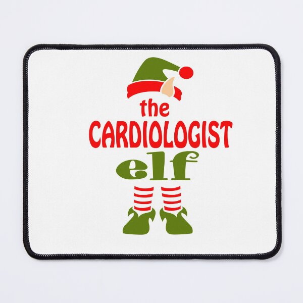 Item preview, Cardiology, Cardiologist, Heart Operation, Elf, Xmas, Christmas designed and sold by LusterCraft.