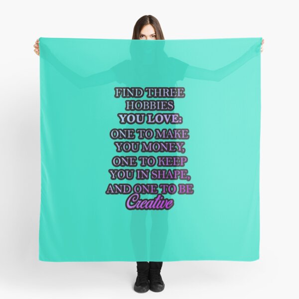 Hobbies Scarf
