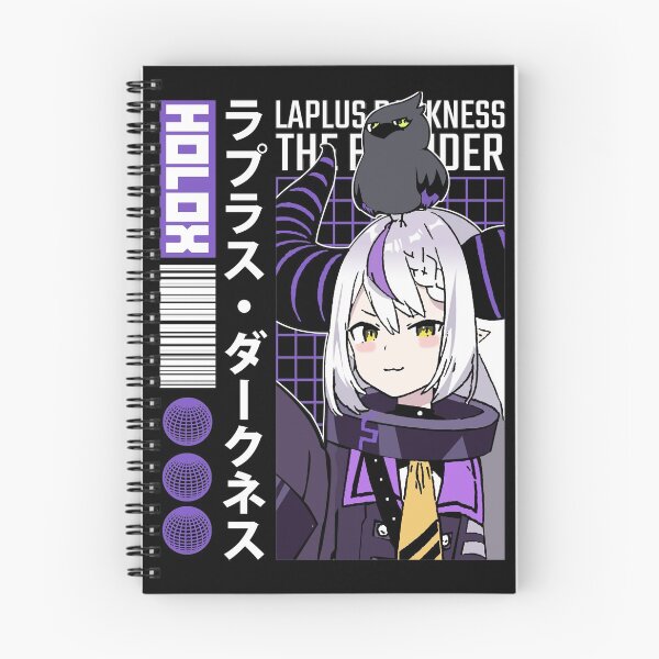 Item preview, Hololive Laplus Darkness designed and sold by UDTee.