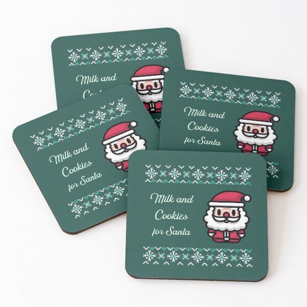 Item preview, Milk And Cookies For Santa designed and sold by AladdinMktgs.