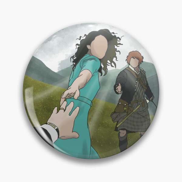 Item preview, Outlander S01 Take my Hand Claire Jamie designed and sold by laracxxx.