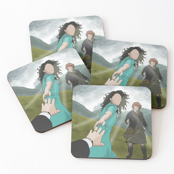 Item preview, Outlander S01 Take my Hand Claire Jamie designed and sold by laracxxx.