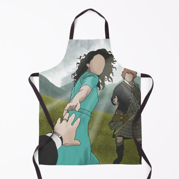 Item preview, Outlander S01 Take my Hand Claire Jamie designed and sold by laracxxx.