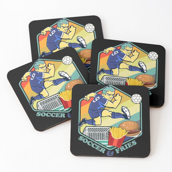 Item preview, Soccer Boy Football Fastfood Burger Fries designed and sold by TheAplus.