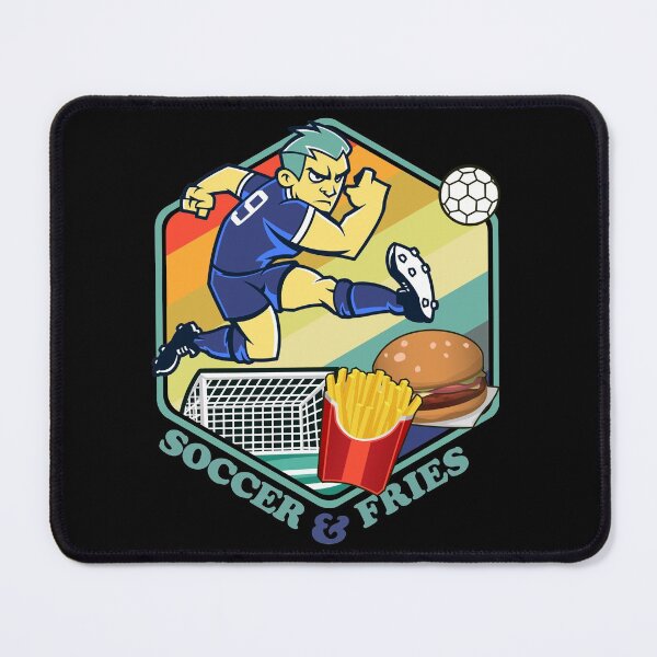 Item preview, Soccer Boy Football Fastfood Burger Fries designed and sold by TheAplus.