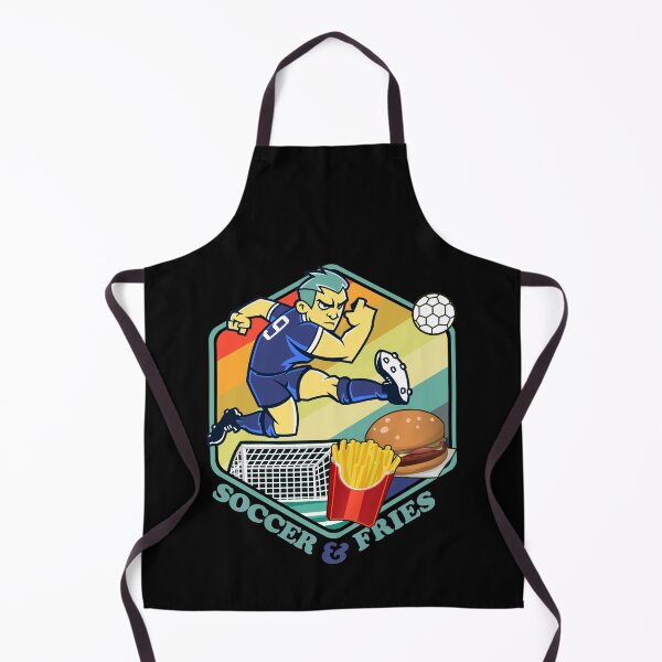 Item preview, Soccer Boy Football Fastfood Burger Fries designed and sold by TheAplus.