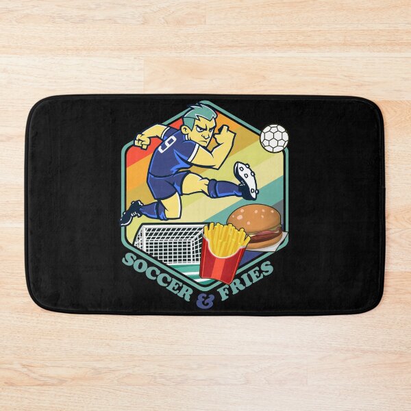 Item preview, Soccer Boy Football Fastfood Burger Fries designed and sold by TheAplus.