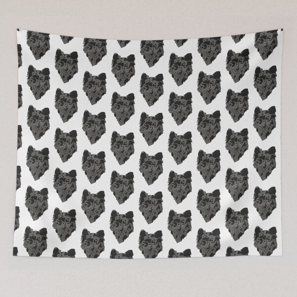 Item preview, Mudi - Merle Negro designed and sold by Cynthiaetal.
