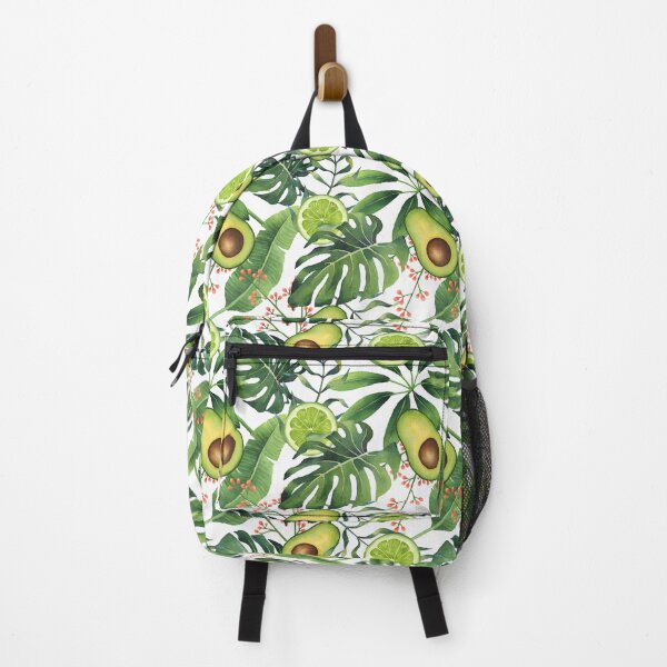 Item preview, Hand-painted watercolor green tropical on white designed and sold by CristaloHipp.