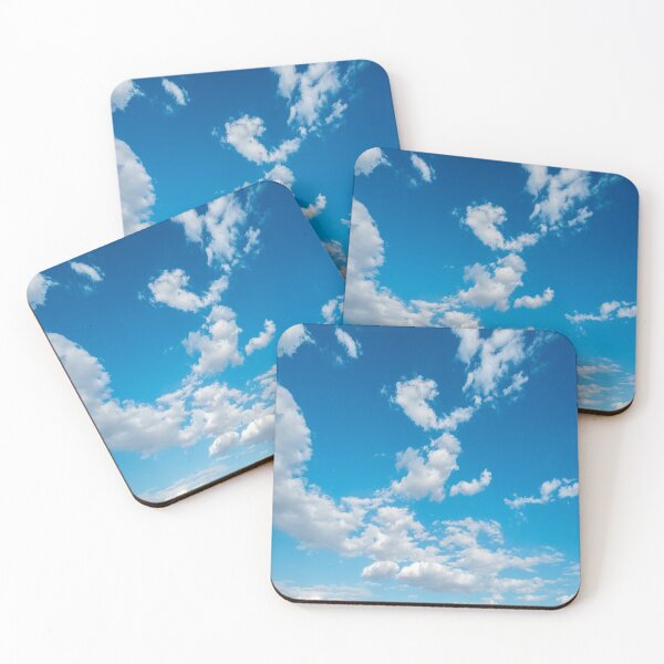 Item preview, Blue sky and clouds designed and sold by pnkpopcorn.