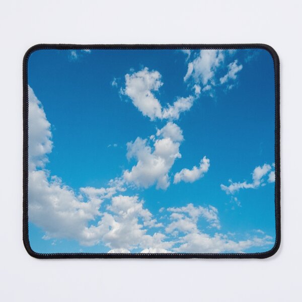Item preview, Blue sky and clouds designed and sold by pnkpopcorn.