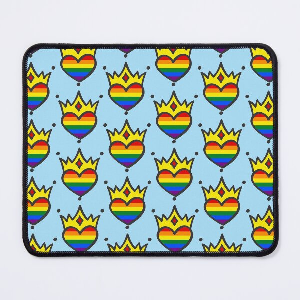 Item preview, LGBT Pride Heart Crown designed and sold by Lori P.