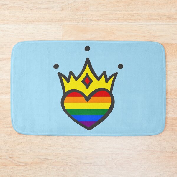 Item preview, LGBT Pride Heart Crown designed and sold by Lori P.