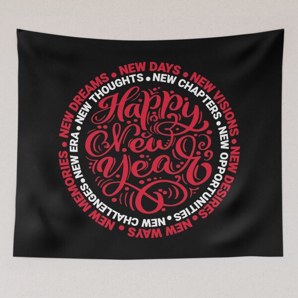 Item preview, Happy New Year  designed and sold by YOYOCollection.