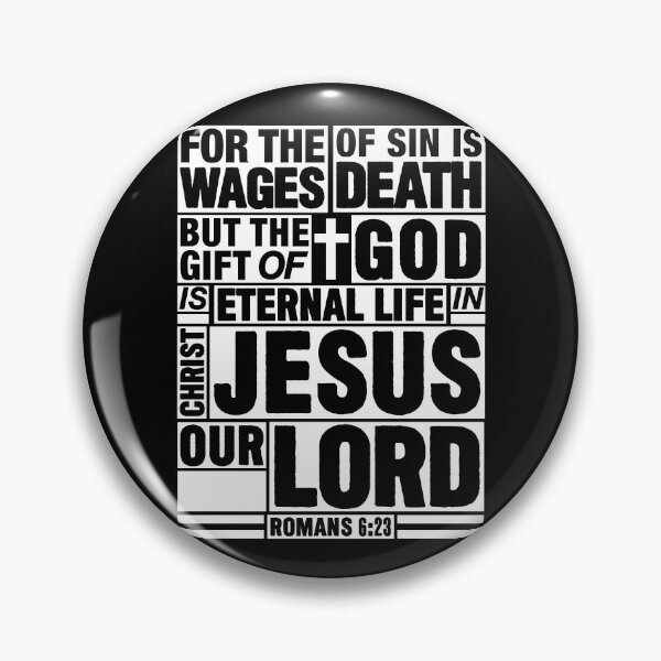 Item preview, Romans 6:23 Eternal Life designed and sold by plushism.
