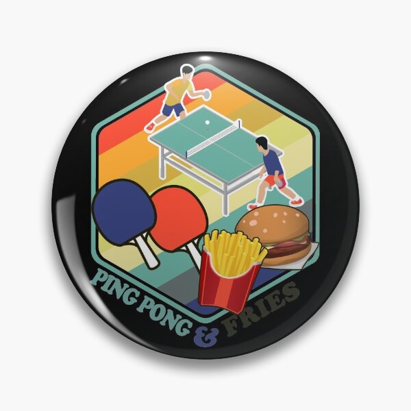 Artikelvorschau, Ping Pong Boy Tischtennis Fastfood Burger Pommes entworfen und verkauft von TheAplus.