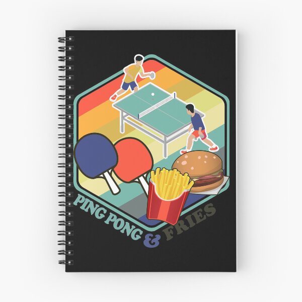 Item preview, Ping Pong Boy Table Tennis Fastfood Burger Fries designed and sold by TheAplus.