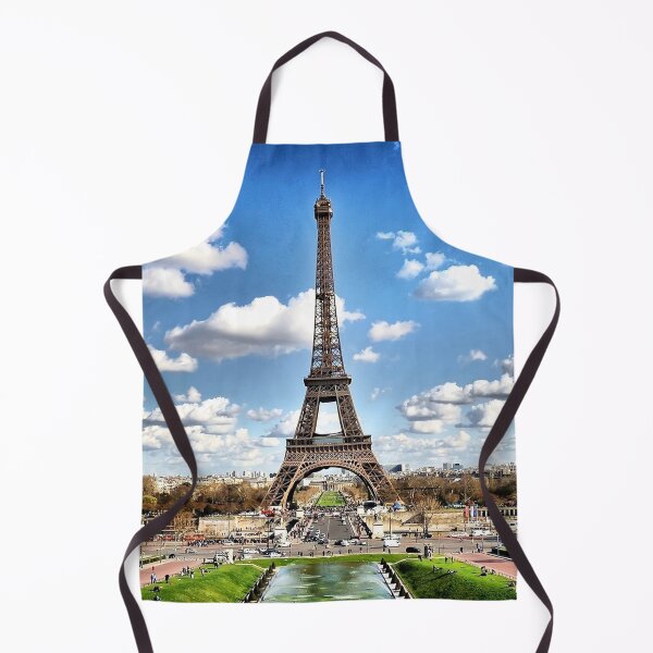 Item preview, View of Paris with Eiffel Tower designed and sold by mycloudzdesign.