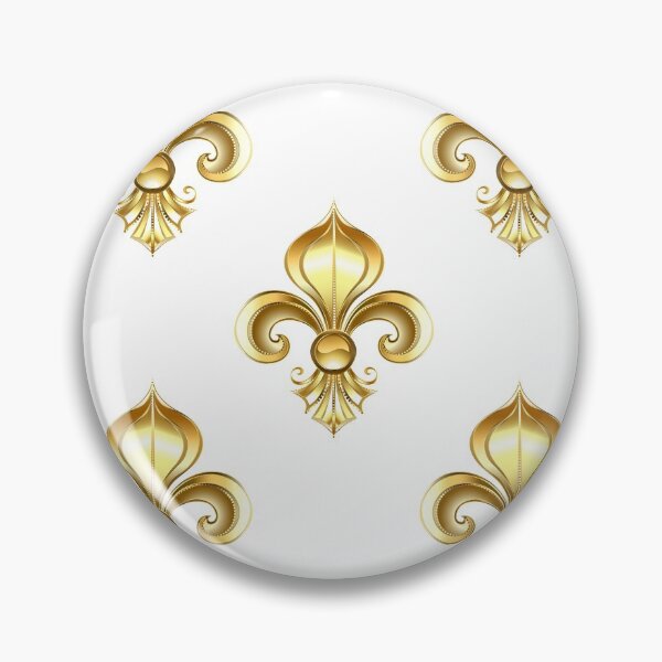Item preview, Fleur de lis | Flower of life | Flor de lis designed and sold by Grifon-J.