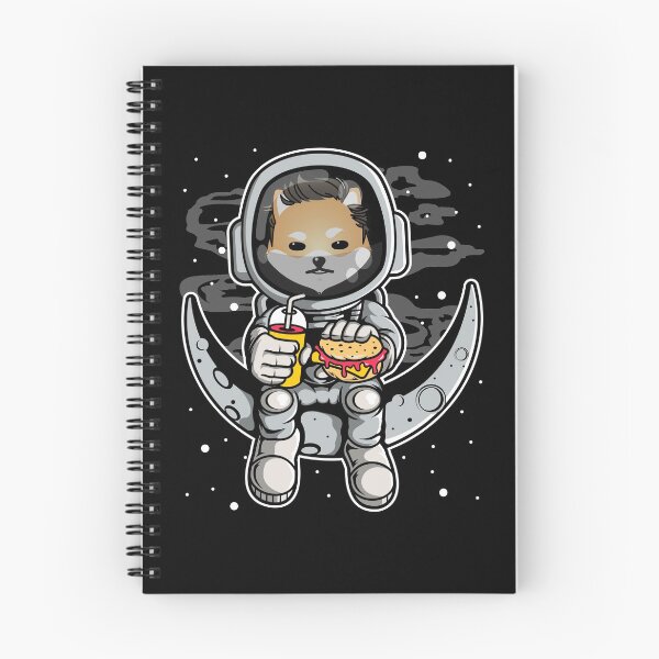 Item preview, Astronaut Fastfood Dogelon Mars ELON Coin To The Moon Crypto Token Blockchain Cryptocurrency Wallet designed and sold by JaxonBrown.