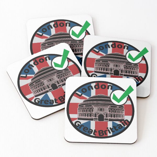 Item preview, Great Brittain London Royal Albert Hall silhouette designed and sold by WhereIsTravis.