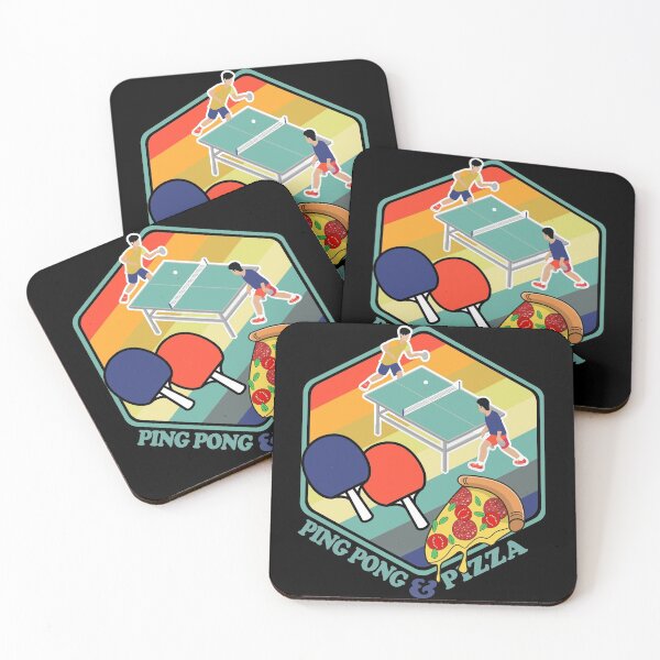 Item preview, Ping Pong Boy Table Tennis Pizza designed and sold by TheAplus.