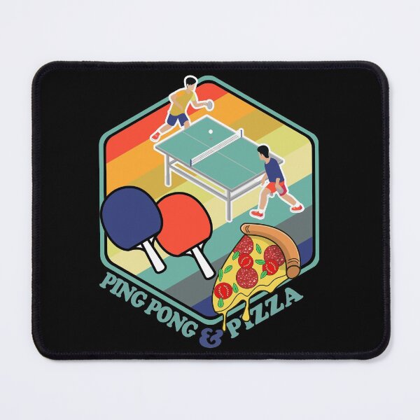 Item preview, Ping Pong Boy Table Tennis Pizza designed and sold by TheAplus.