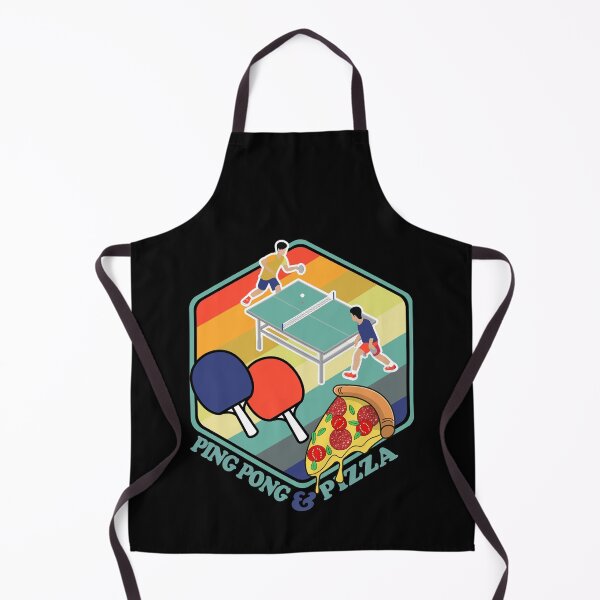 Item preview, Ping Pong Boy Table Tennis Pizza designed and sold by TheAplus.