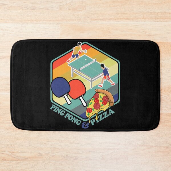 Item preview, Ping Pong Boy Table Tennis Pizza designed and sold by TheAplus.