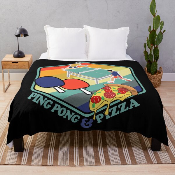 Item preview, Ping Pong Boy Table Tennis Pizza designed and sold by TheAplus.