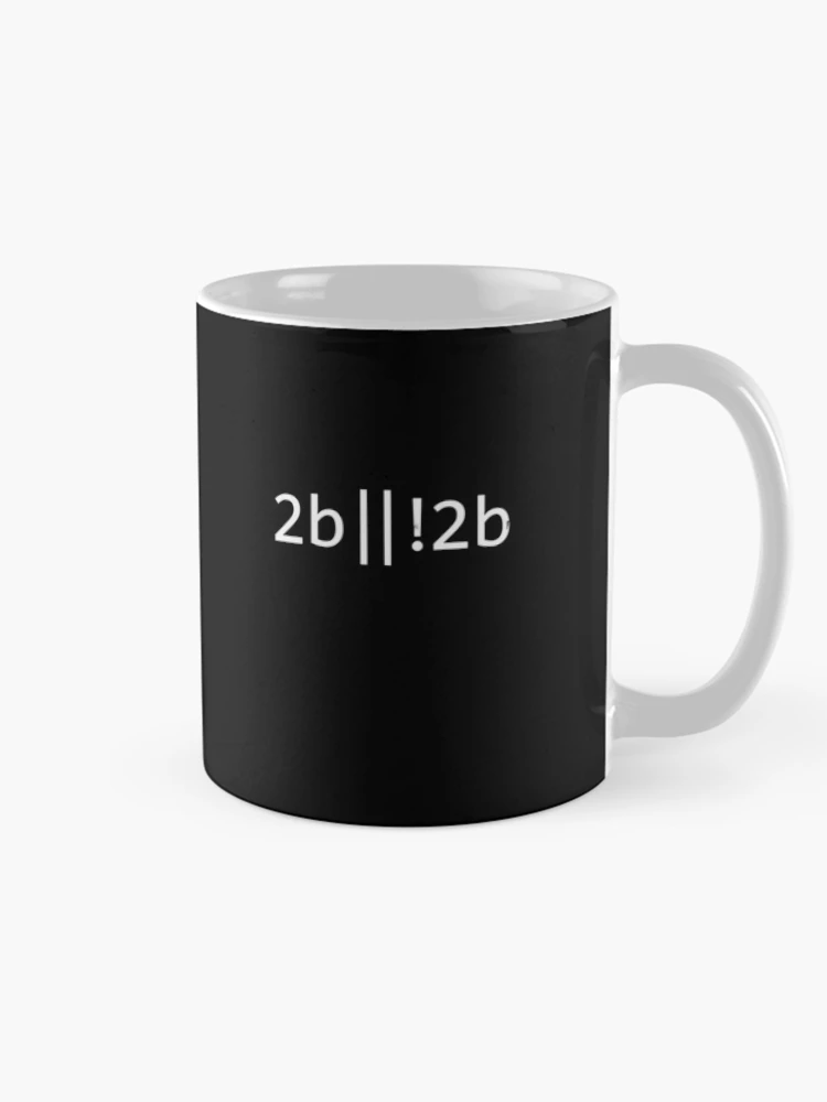 Thumbnail 3 of 6, Coffee Mug, Retro 2b Code Coder Programmer Computer Nerd Developer System designed and sold by TNMankdesign.