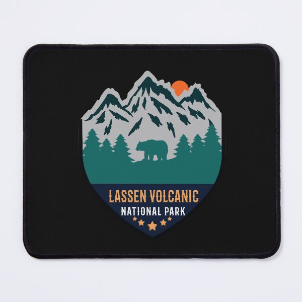 Item preview, Lassen volcanic national park designed and sold by Us-nature.