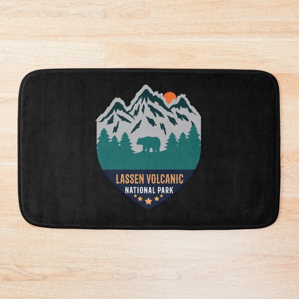 Item preview, Lassen volcanic national park designed and sold by Us-nature.