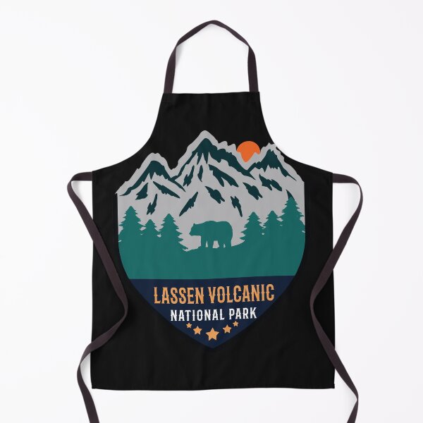 Item preview, Lassen volcanic national park designed and sold by Us-nature.