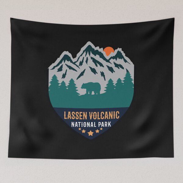 Item preview, Lassen volcanic national park designed and sold by Us-nature.