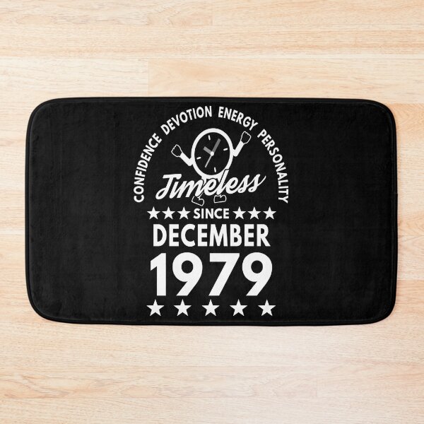 Item preview, December Birthday Timeless Person - 1970 - White Text designed and sold by MoonsmileProd.