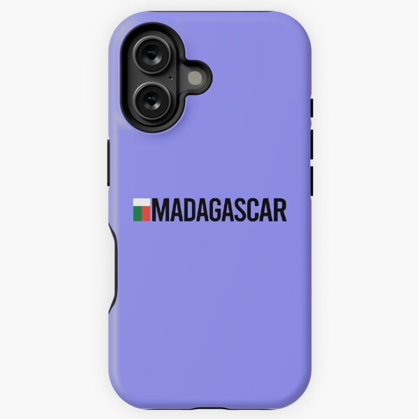 Item preview, Madagascar Country Flag collection designed and sold by randomorder.