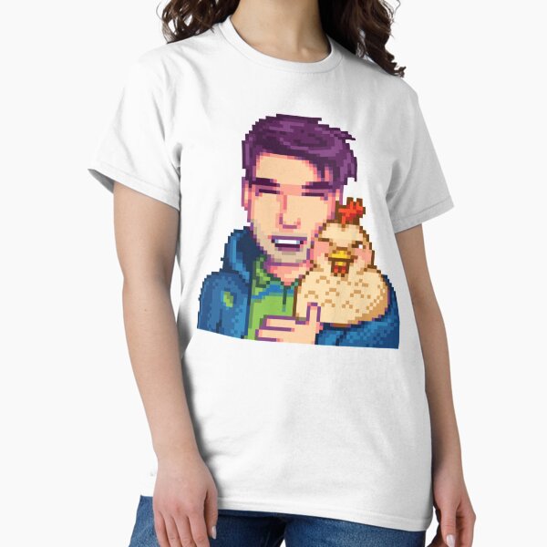 Aperçu de l'œuvre Shane et le poulet créée et vendue par boozyprintz.