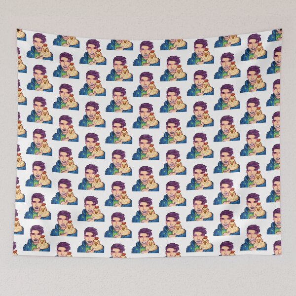 Item preview, Shane and Chicken    designed and sold by boozyprintz.