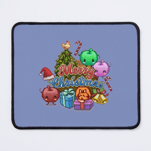 Item preview, Stardew Valley Christmas special   designed and sold by boozyprintz.