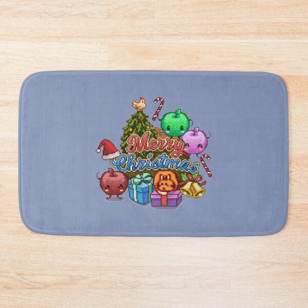 Item preview, Stardew Valley Christmas special   designed and sold by boozyprintz.