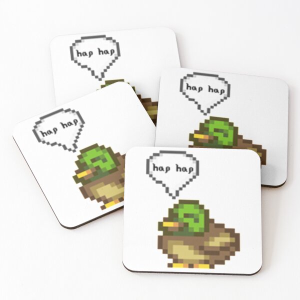 Item preview, Stardew Valley Duck    designed and sold by boozyprintz.