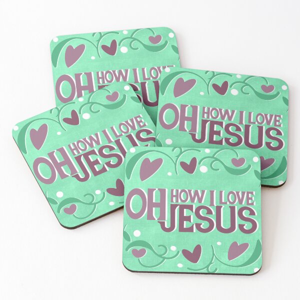 Item preview, How I Love Jesus designed and sold by Kirsten Anne Creative.