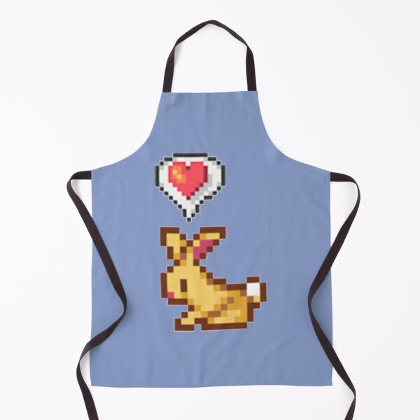 Item preview, Stardew Valley Happy Rabbit Chicken designed and sold by boozyprintz.