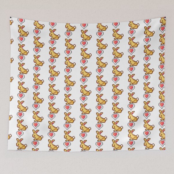 Item preview, Stardew Valley Happy Rabbit Chicken   designed and sold by boozyprintz.