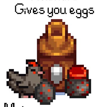 Aperçu de l'œuvre Citation drôle de Stardew Valley de boozyprintz